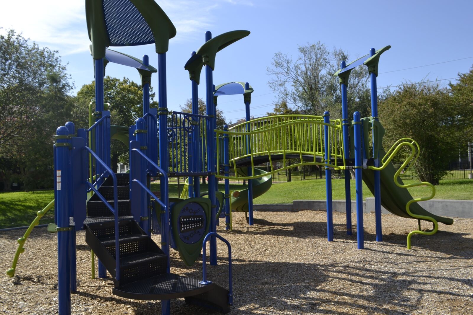 Nikon D3100 sample photo. Houston texas play ground photography