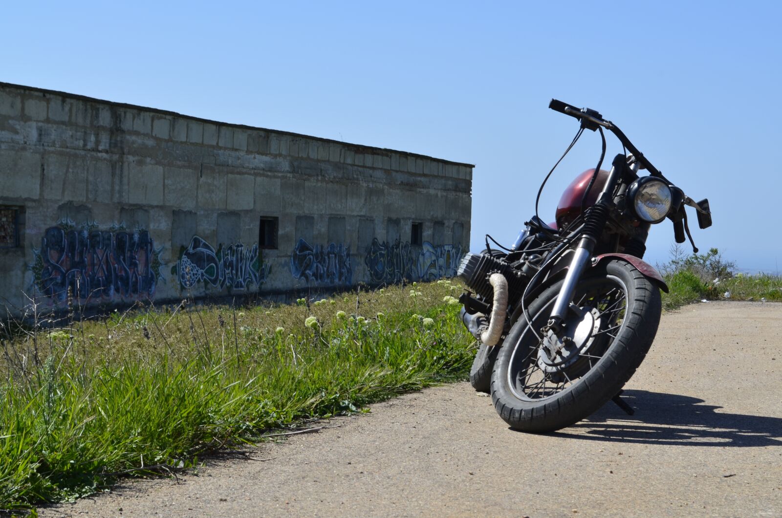 Nikon D5100 sample photo. Motorcycle, motorcycle dnepr, motorcycle photography