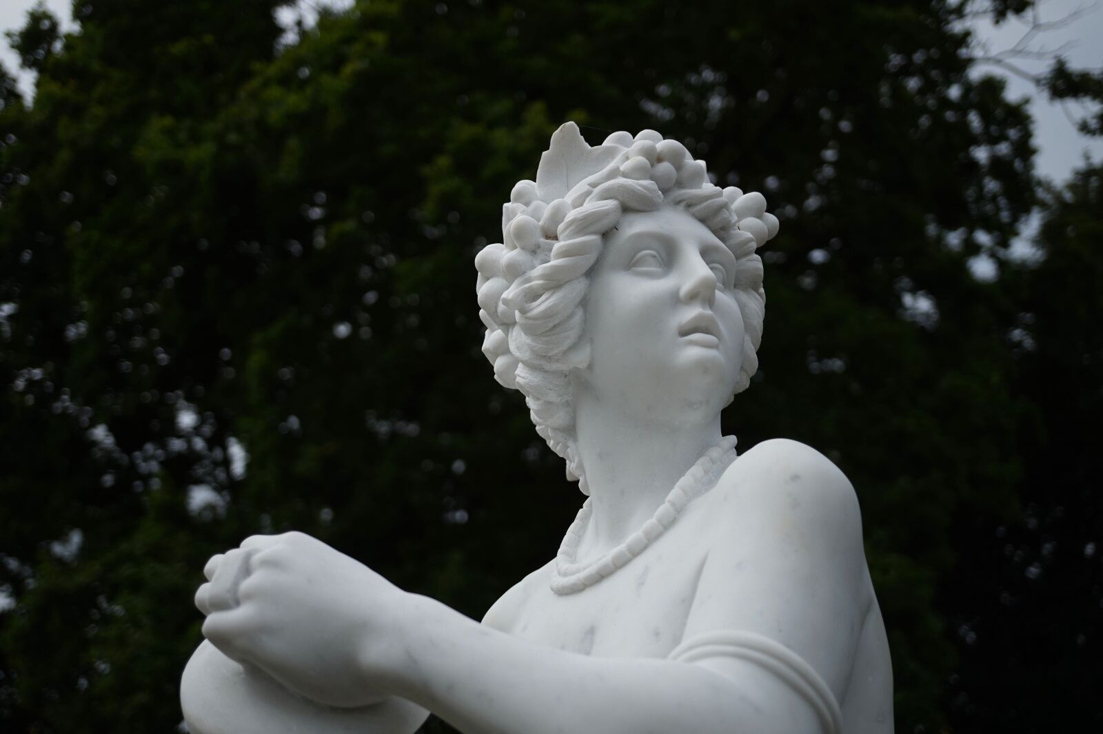 Sony Alpha a5000 (ILCE 5000) sample photo. Statue, marble, sculpture photography