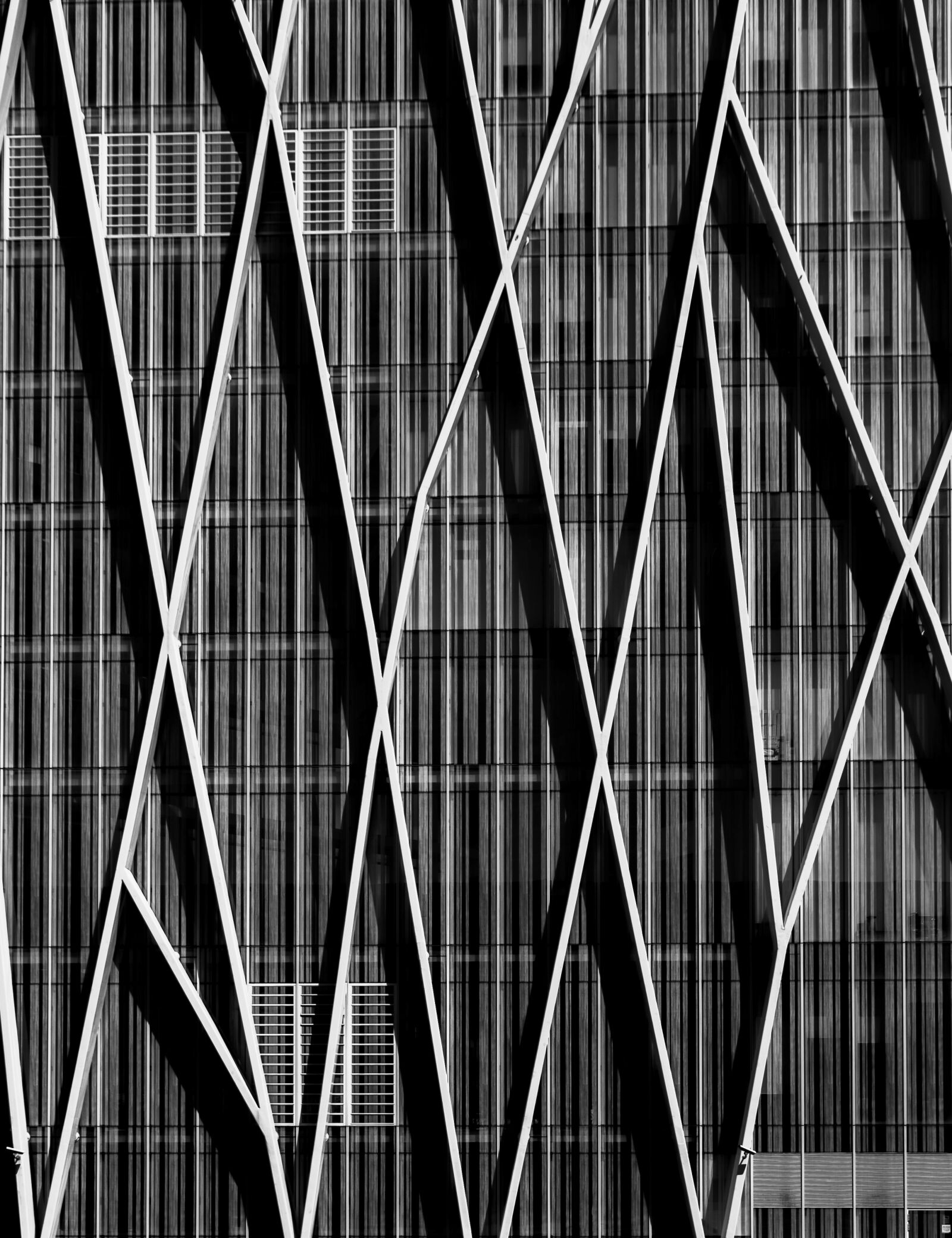 Nikon D610 sample photo. Abstract, architecture, art photography