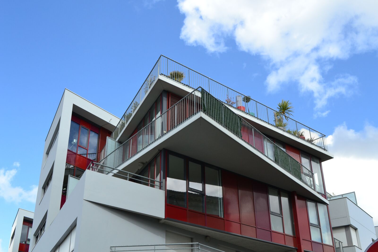 Nikon D3100 sample photo. Architecture, house, facade photography