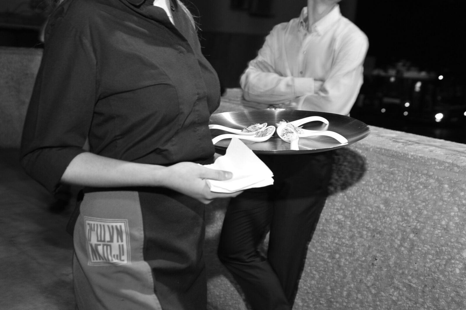 Nikon D700 sample photo. Waiter, virtual reality, work photography