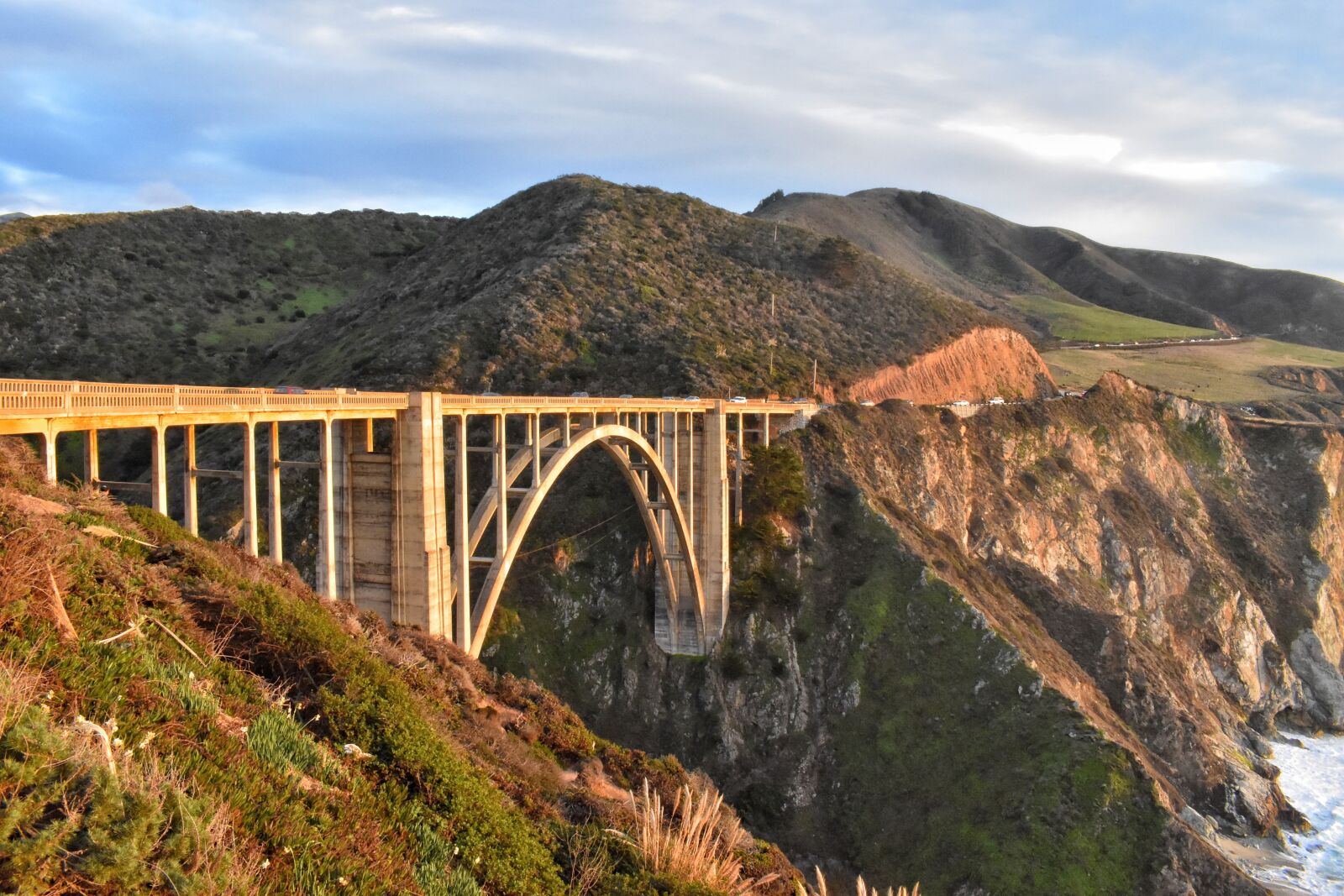 Nikon D3400 sample photo. Bixbycreekbridge photography