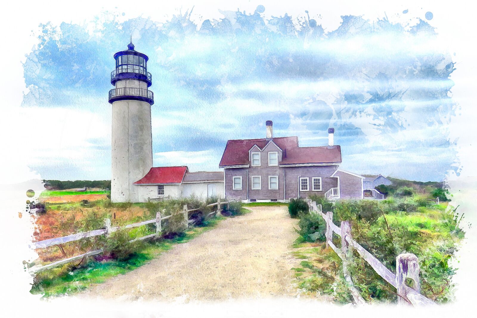 Canon PowerShot SX60 HS sample photo. Watercolor, painting, art photography