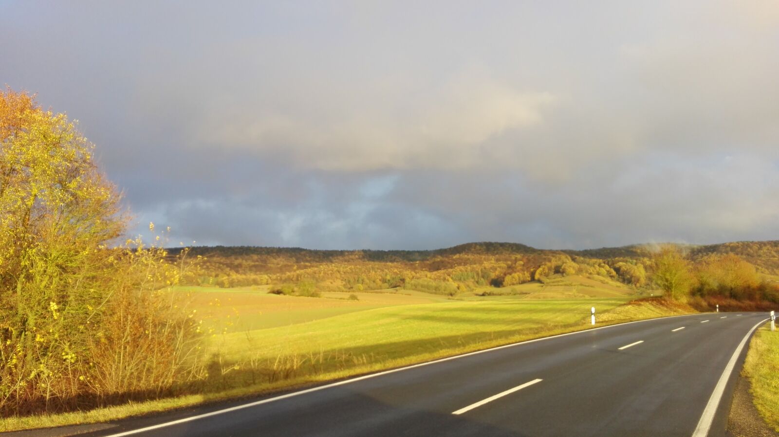 HUAWEI P8 Lite sample photo. Landscape, sunshine, upper franconia photography
