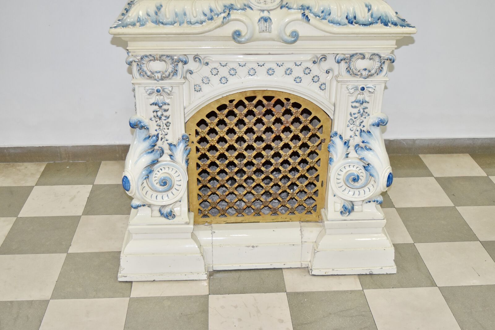 Nikon D5500 sample photo. Baroque, furniture, interior decoration photography