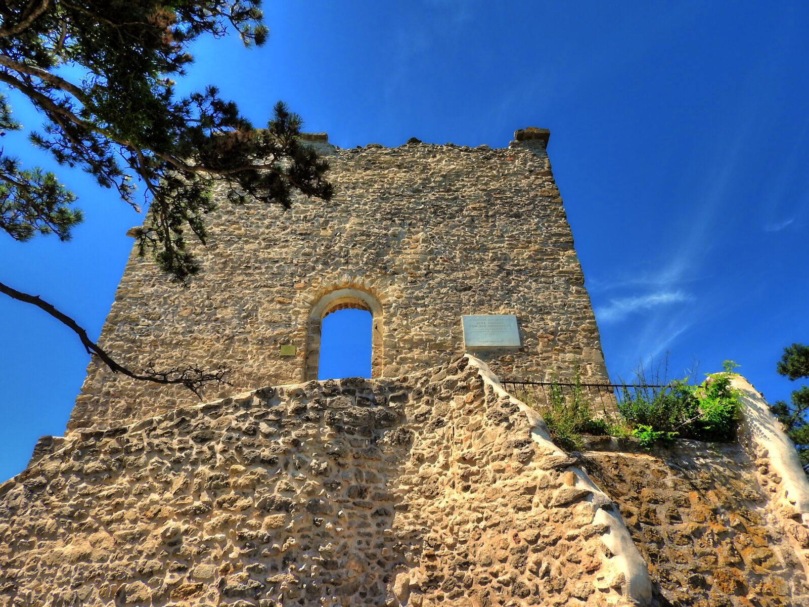 Nikon Coolpix P610 sample photo. Castle of m dling photography