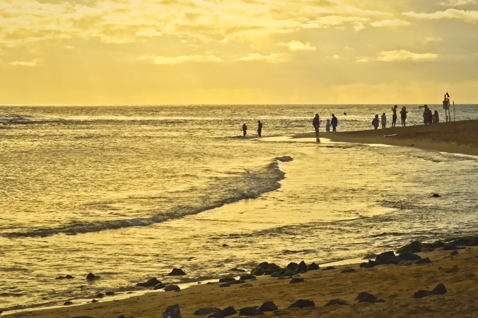 Canon PowerShot G7 X sample photo. Beach, sunset, ocean photography