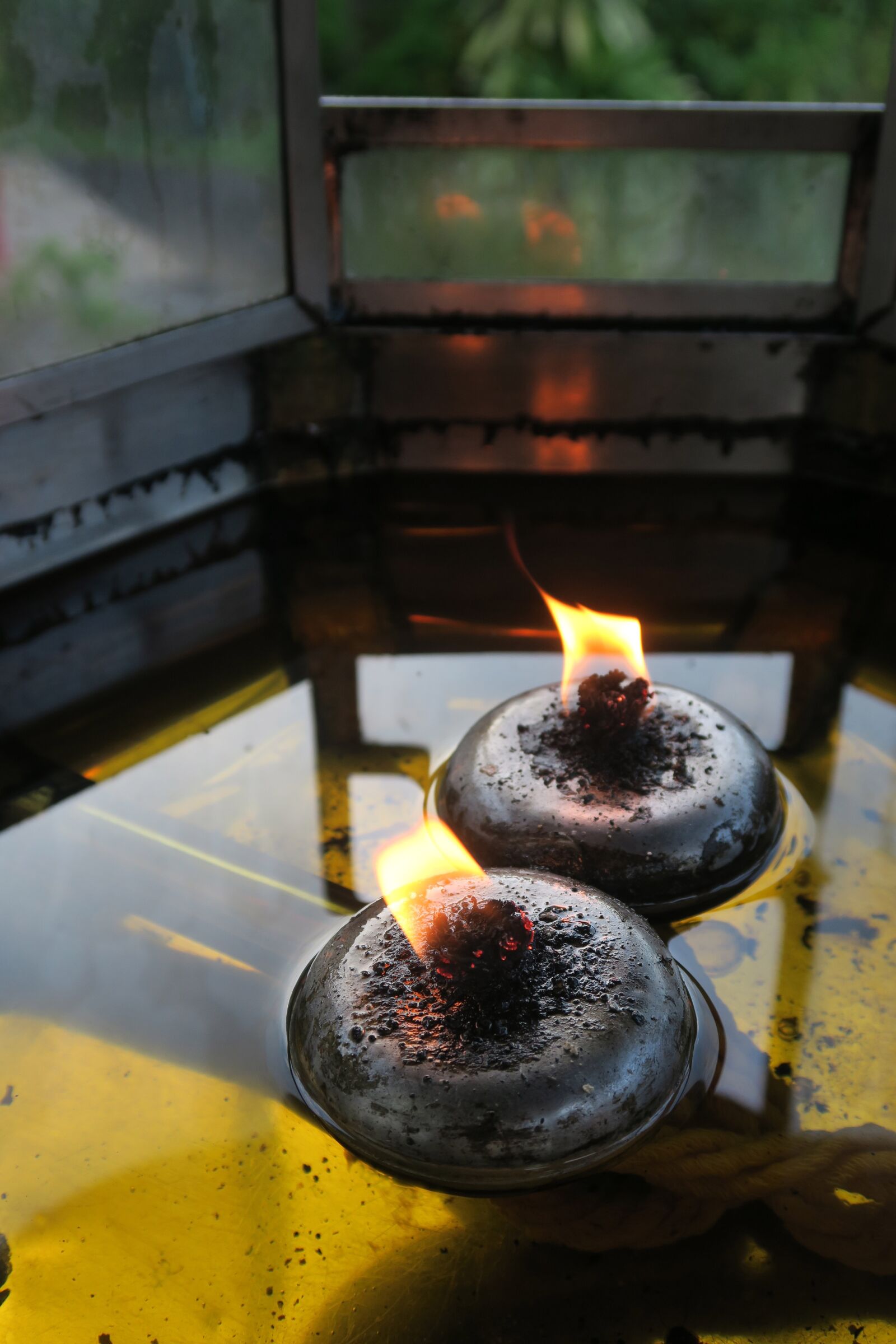 Canon PowerShot G7 X sample photo. Oil lamp, light, oil photography