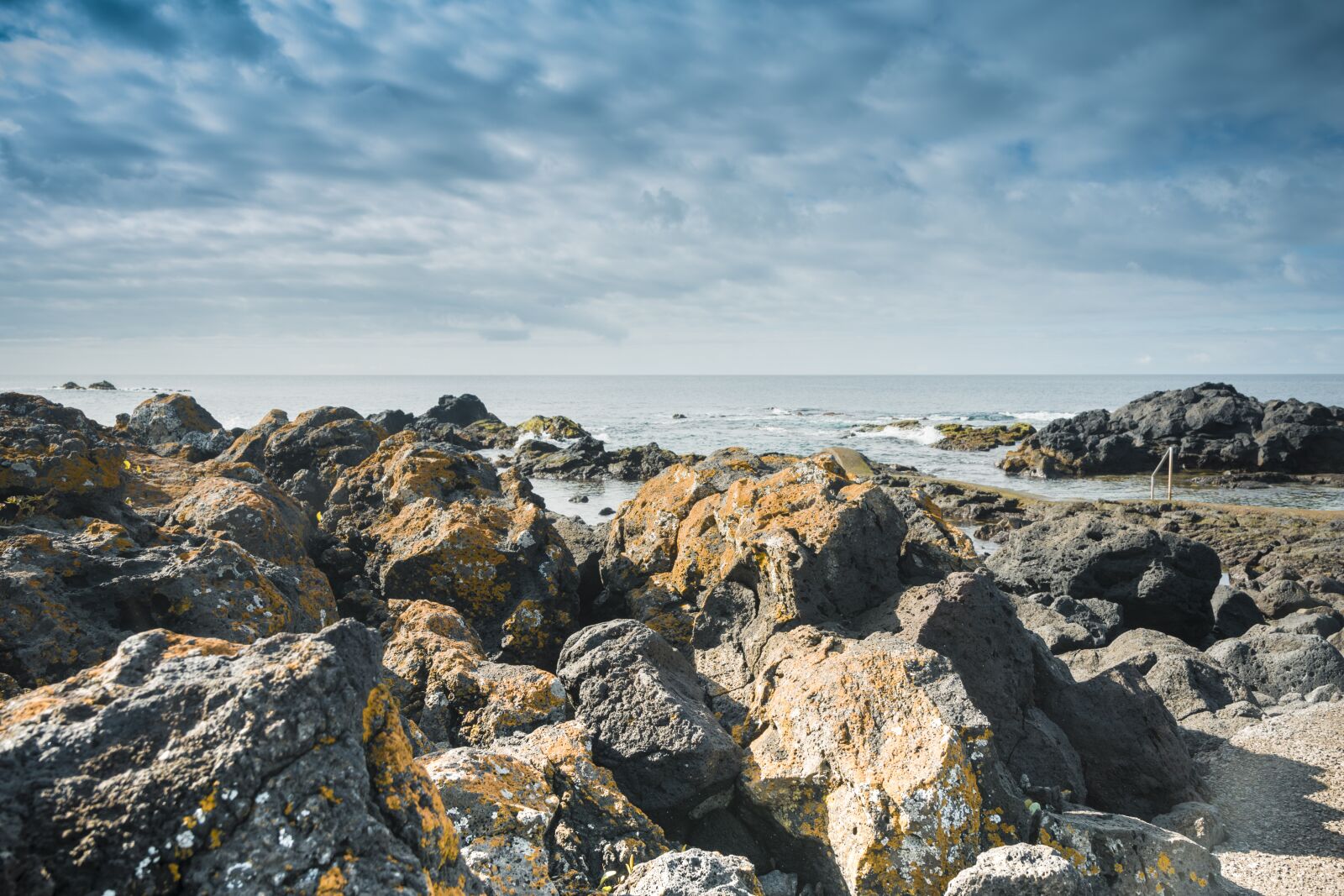 Nikon D7100 sample photo. Nature, rock, mar photography