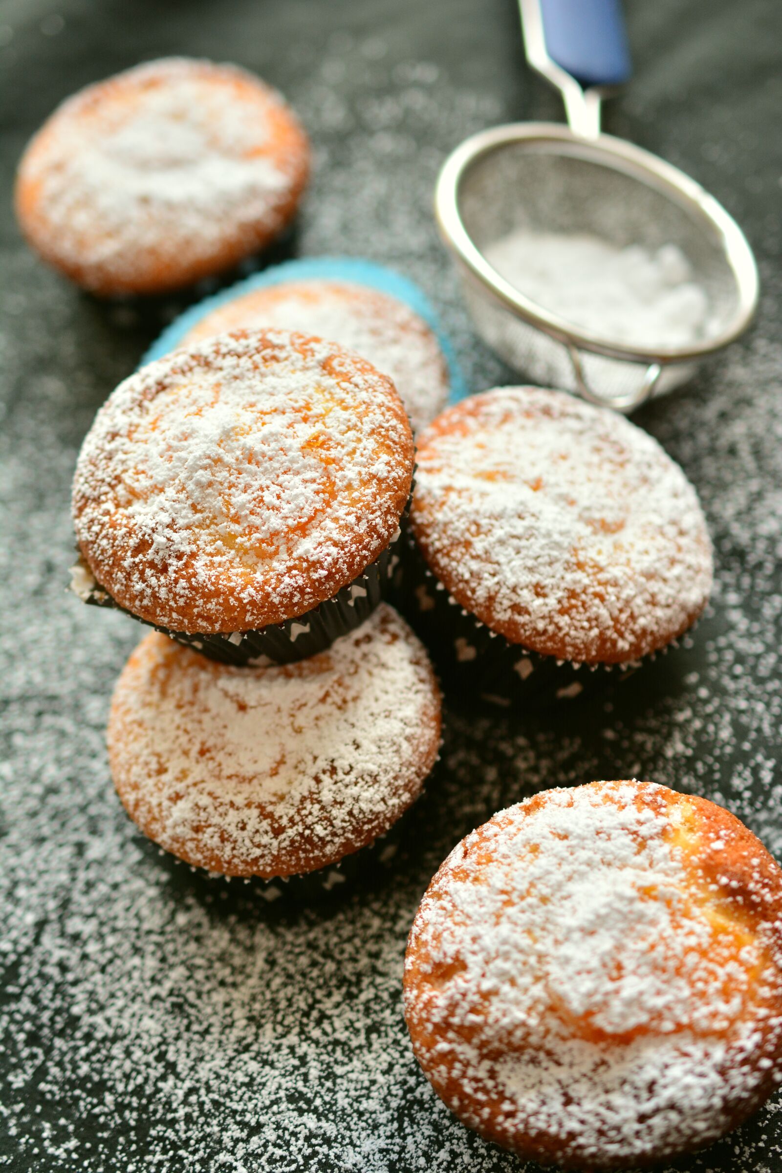 Nikon D5200 sample photo. Muffins, bake, cake photography