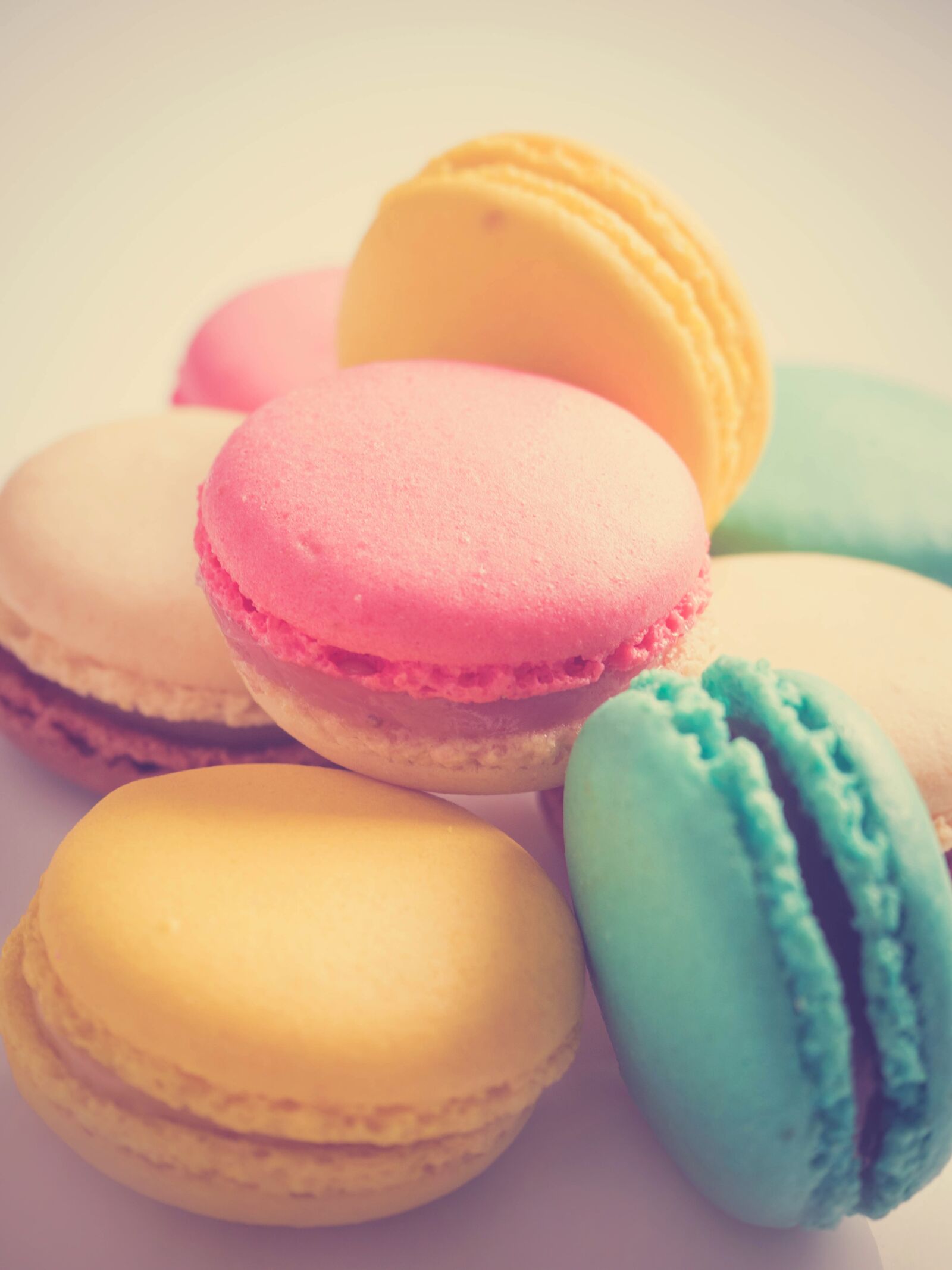 Olympus PEN E-PL7 sample photo. Macaron, sweet, des photography