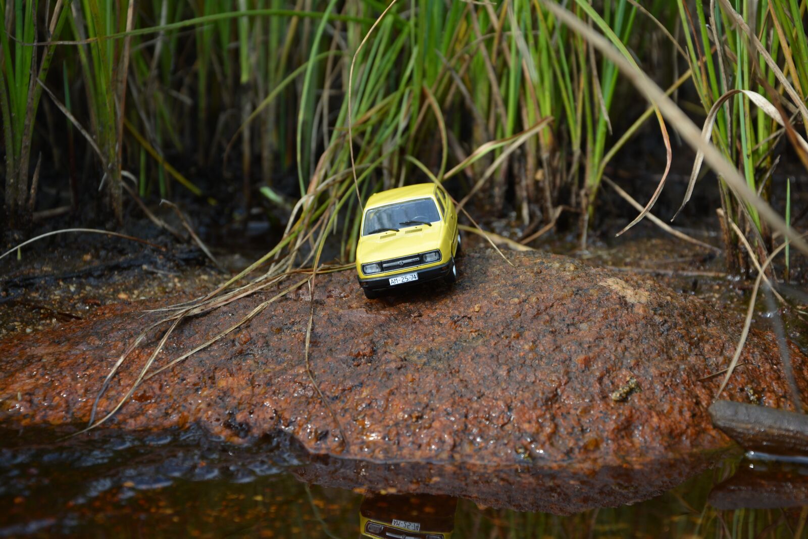 Nikon D5200 sample photo. Skoda, auto, yellow photography