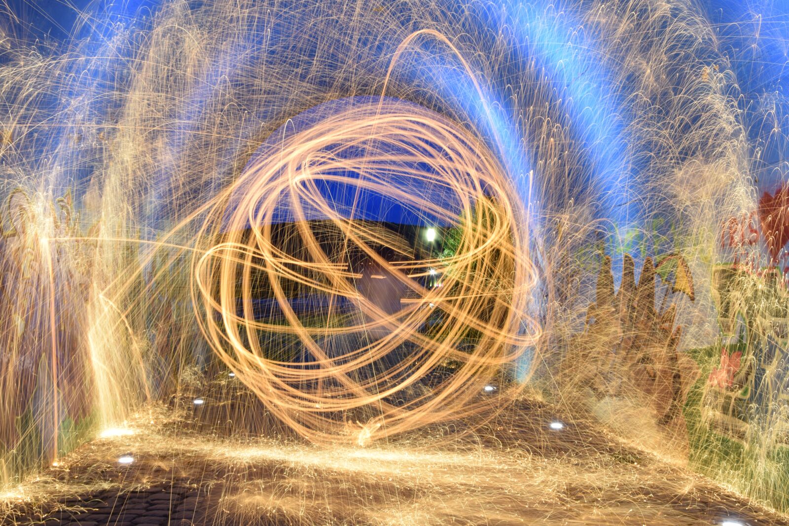 Nikon D5300 sample photo. Tunnel, radio, fantasy photography
