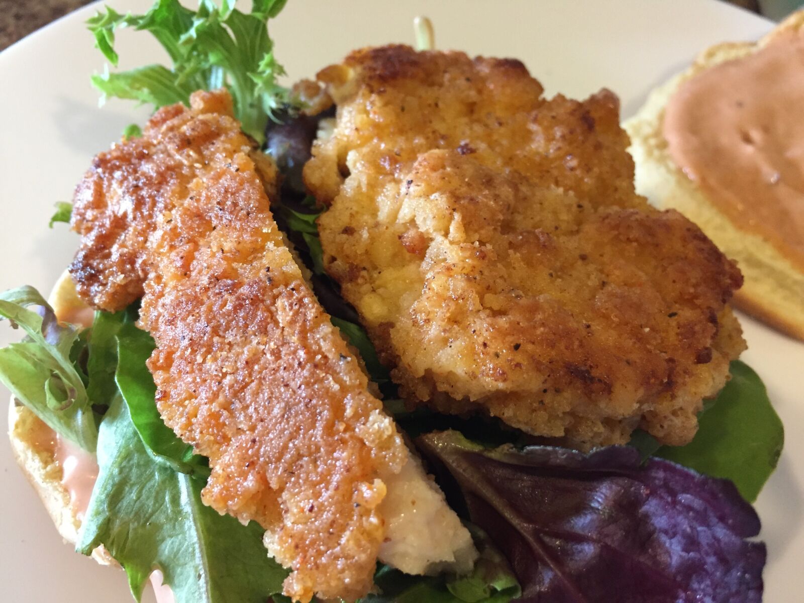 iPhone 6 back camera 4.15mm f/2.2 sample photo. Food, sandwich, meal photography
