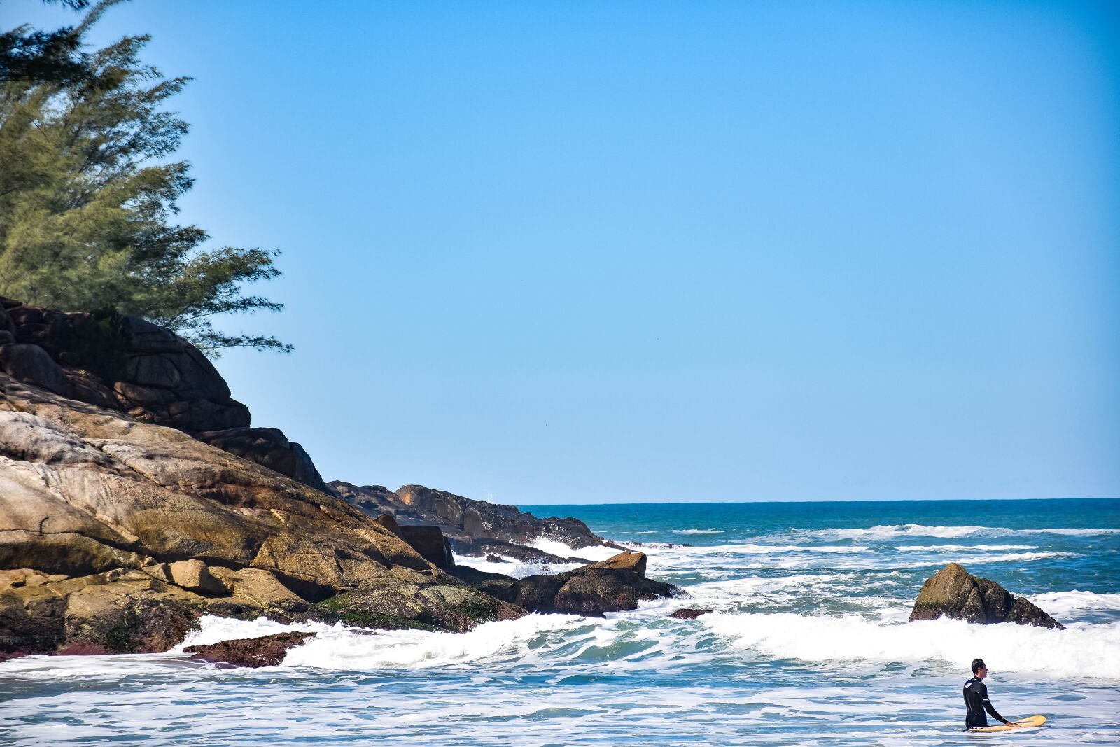 Nikon D5500 sample photo. Summer, surf, brazil photography