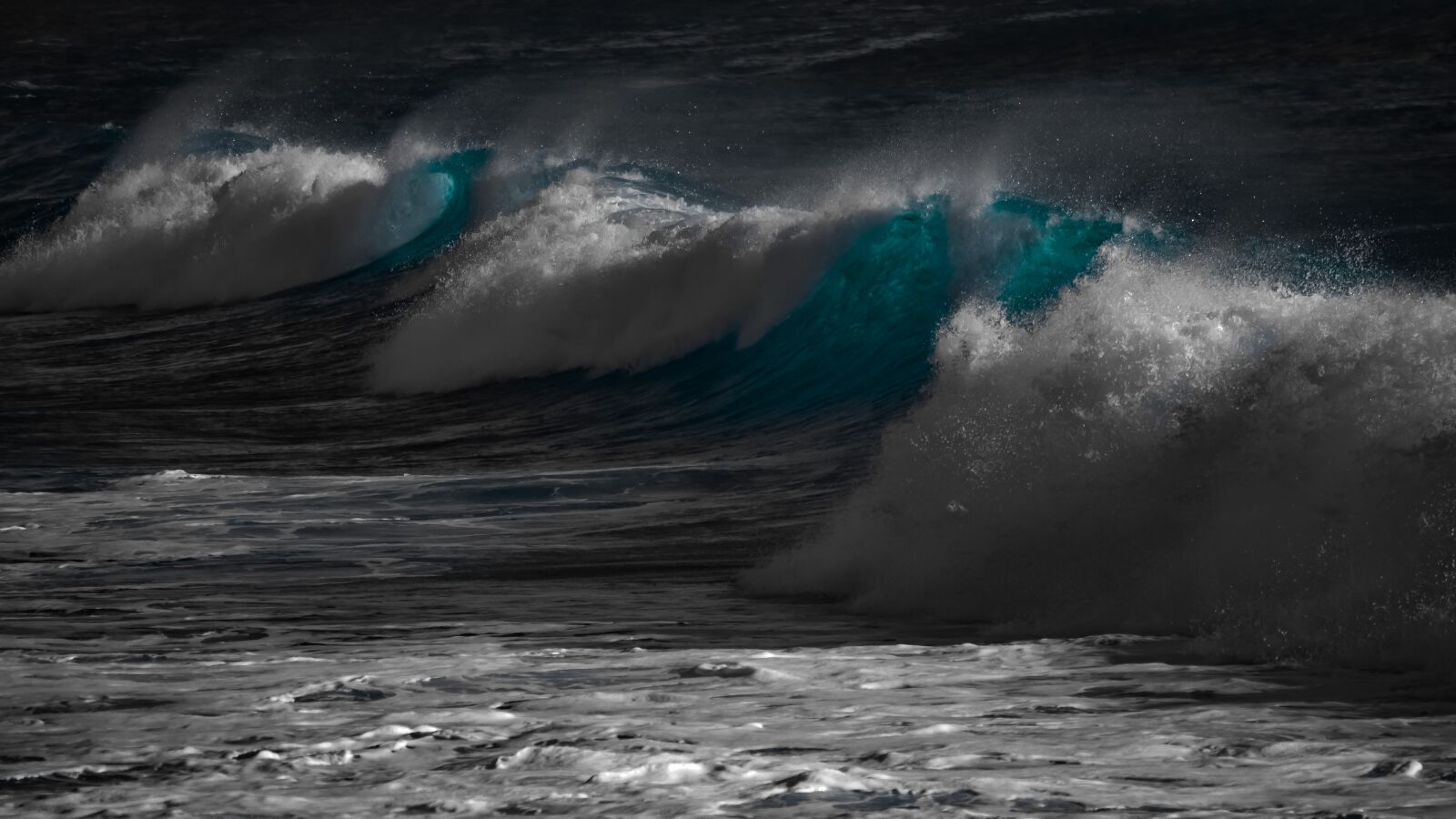 Nikon D3300 sample photo. Waves, water, surf photography