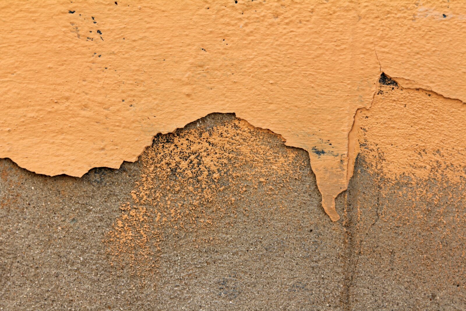 Canon EOS 60D sample photo. Wall, orange, plastered photography
