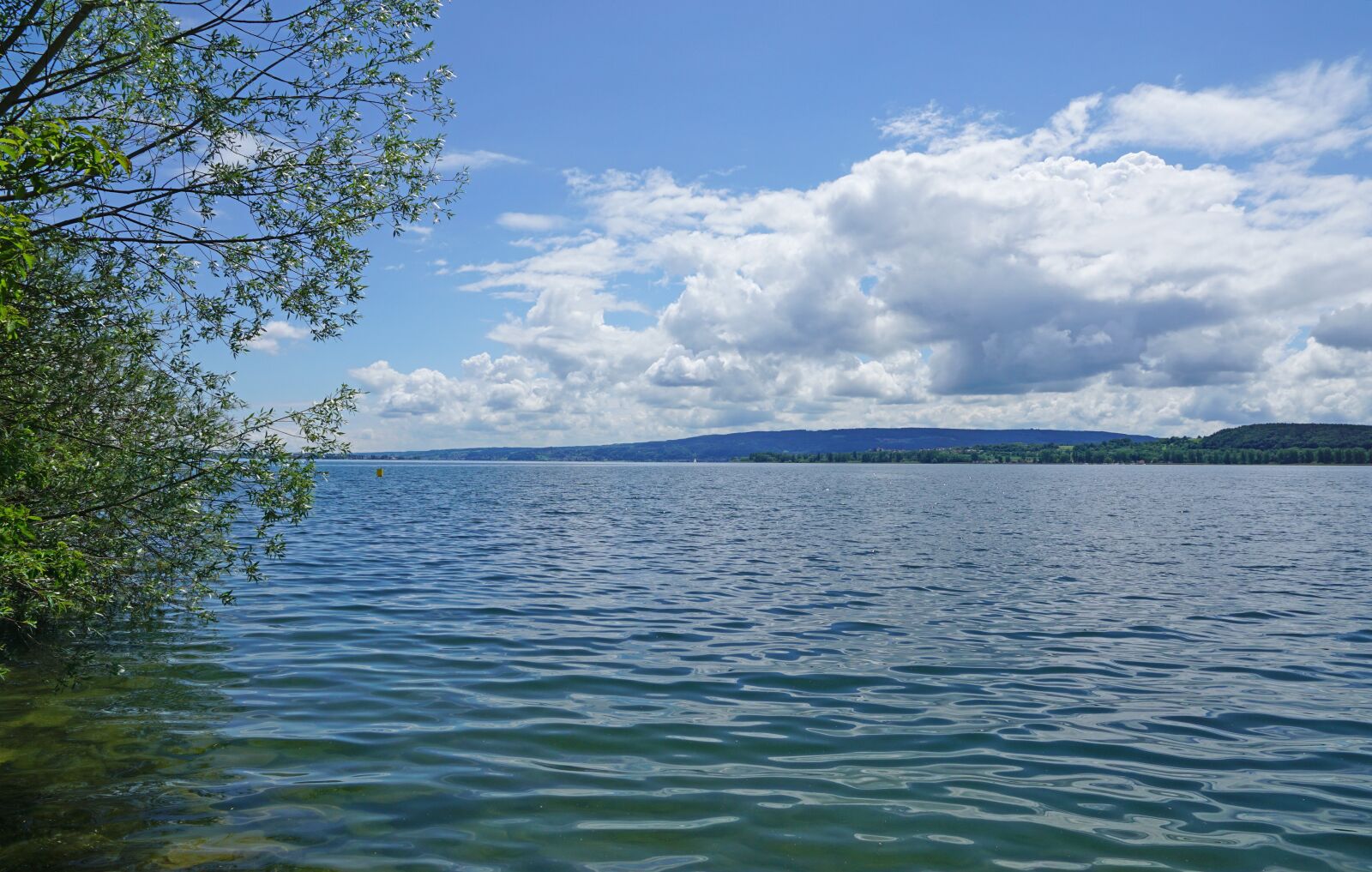 Sony DT 16-50mm F2.8 SSM sample photo. Untersee, zellersee, lake constance photography