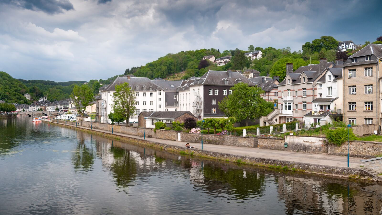 Nikon D90 sample photo. Bouillon, ardennes, belgium photography