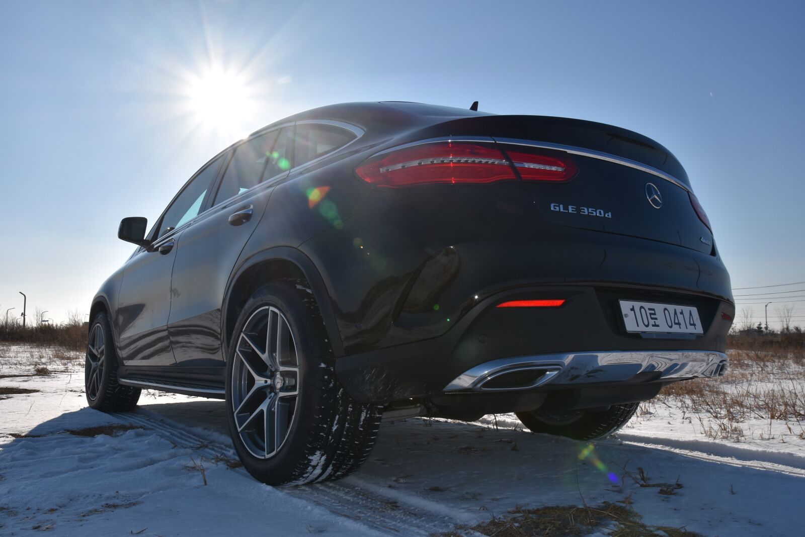 Nikon D7200 sample photo. Car, benz, gle photography