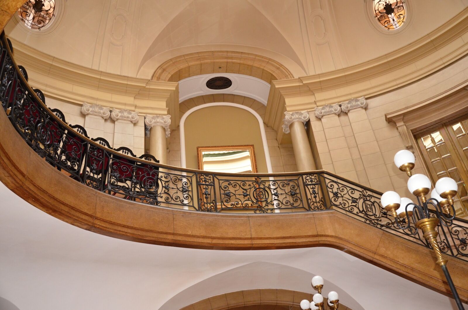 Nikon D5100 sample photo. The palace, retro, poland photography