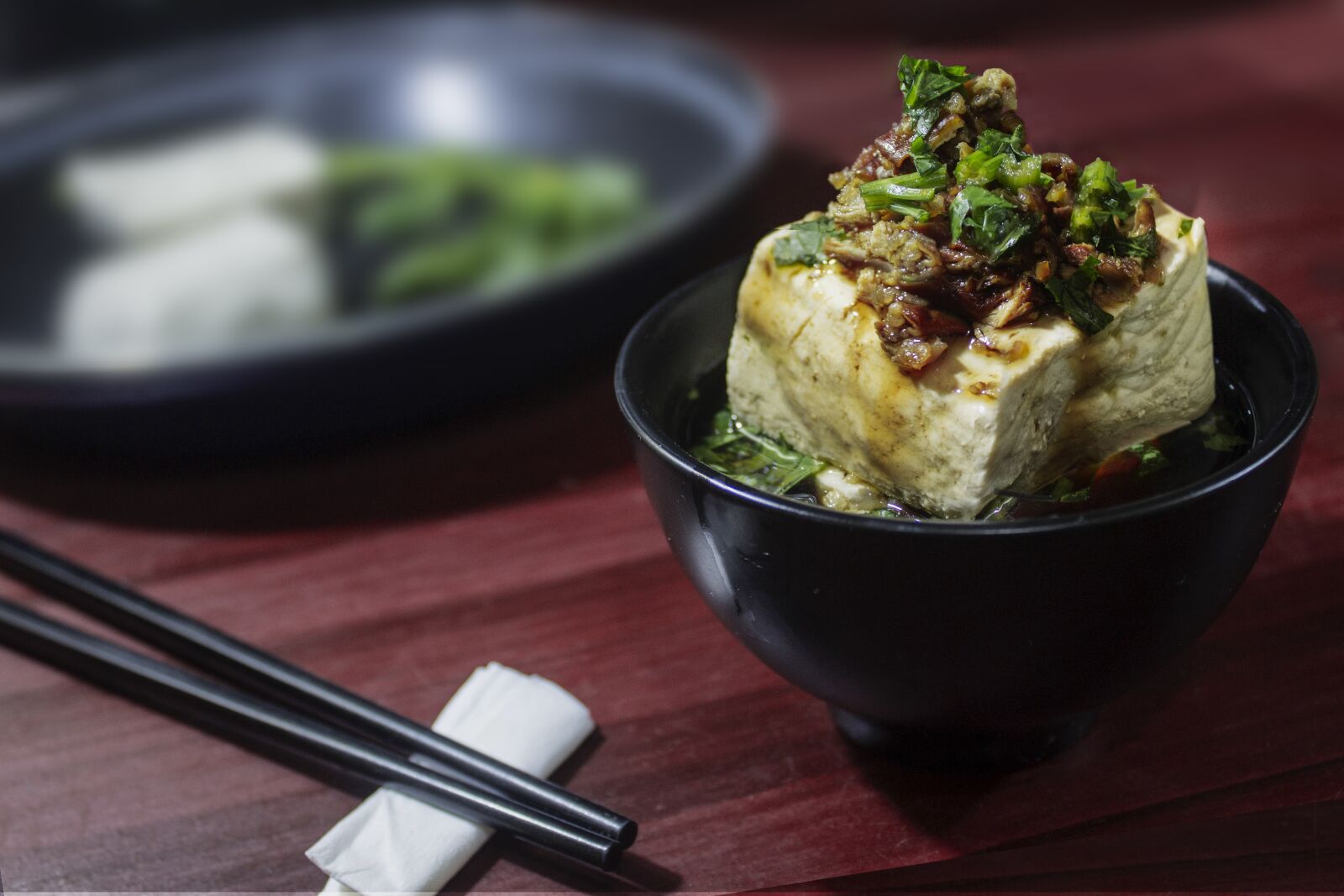 Canon EOS 600D (Rebel EOS T3i / EOS Kiss X5) sample photo. Tofu, food, meat photography