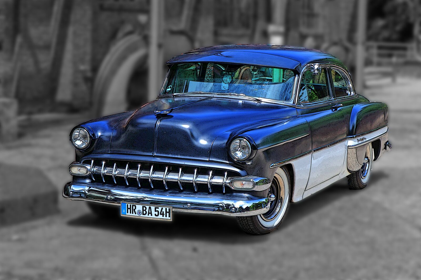 Canon EOS 80D sample photo. Auto, oldtimer, classic photography