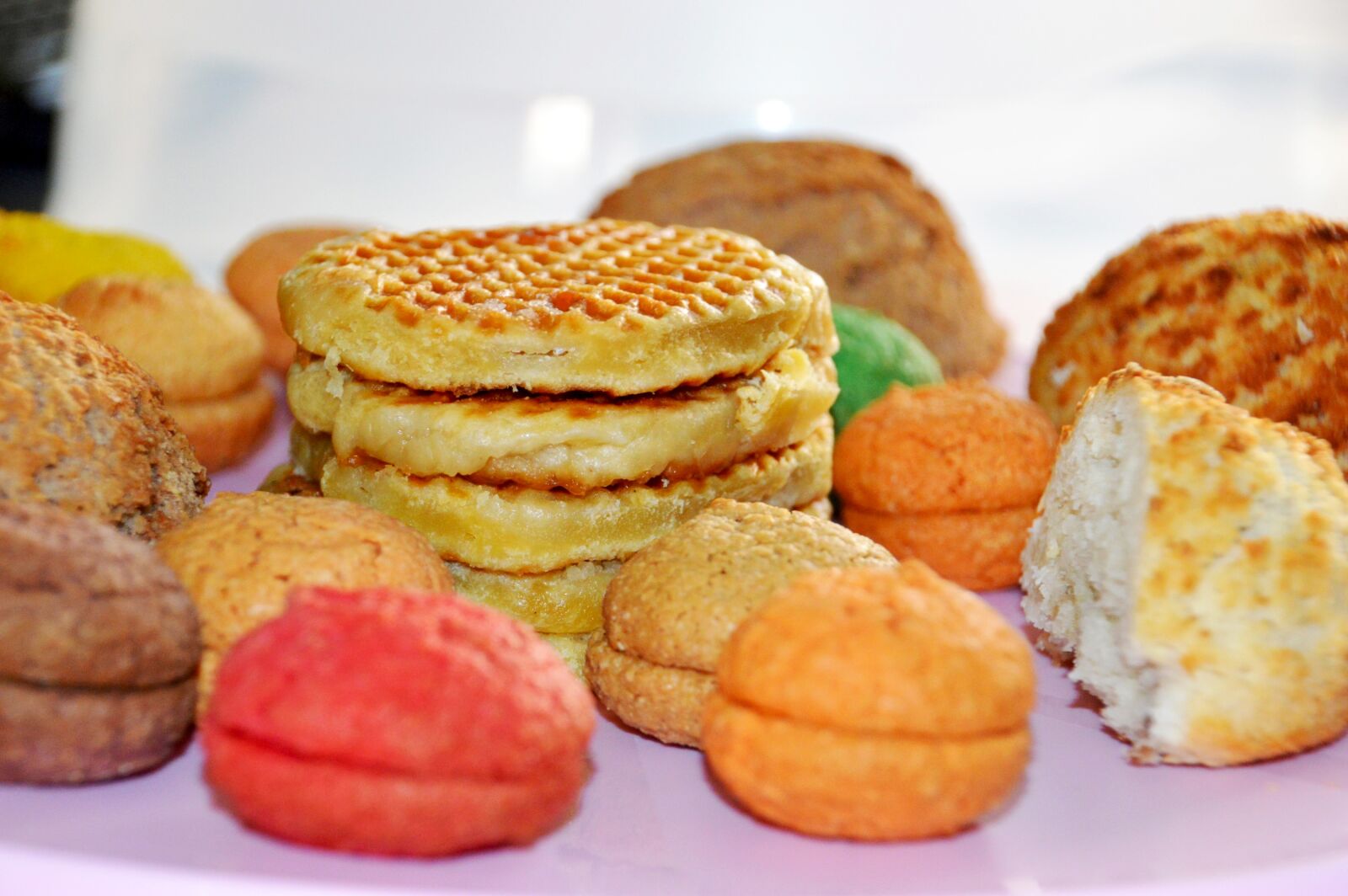 Nikon D3200 sample photo. Food, cakes, biscuits photography