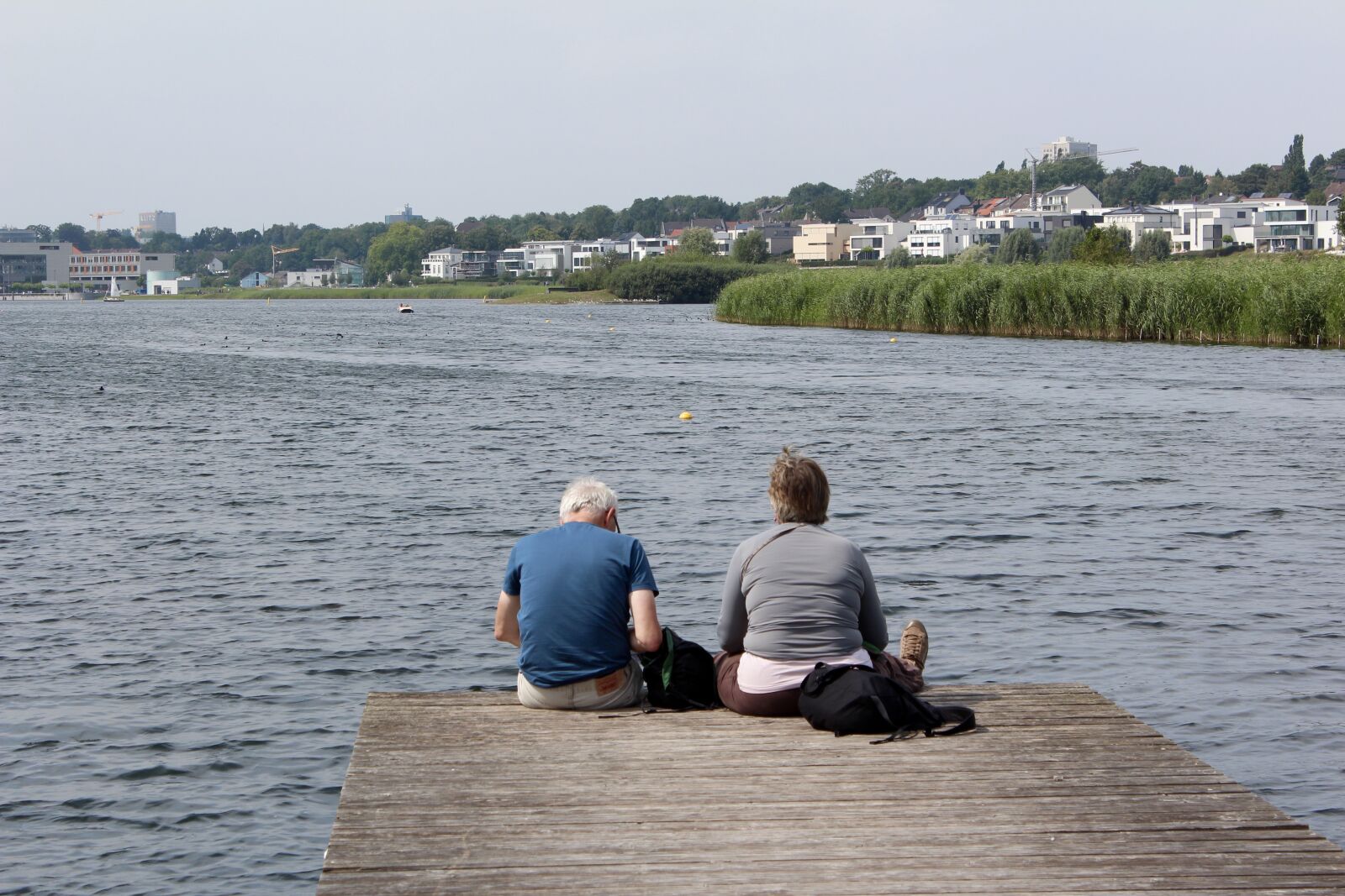 Canon EOS 600D (Rebel EOS T3i / EOS Kiss X5) sample photo. Dortmund, phoenix lake, together photography