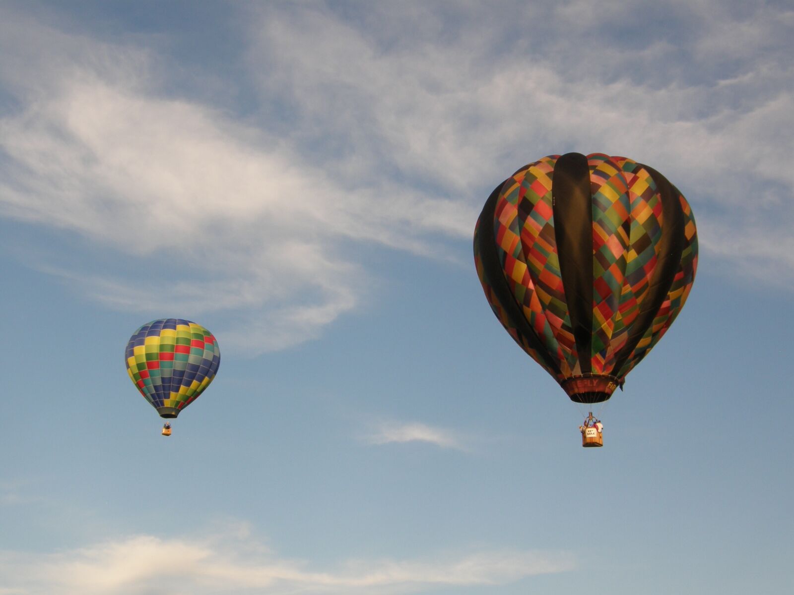 Olympus SP550UZ sample photo. Hot, air, balloon photography