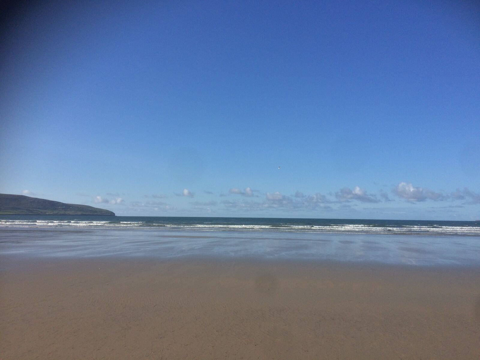 iPhone 5s back camera 4.15mm f/2.2 sample photo. Atlantic, beach, wild, atlantic photography