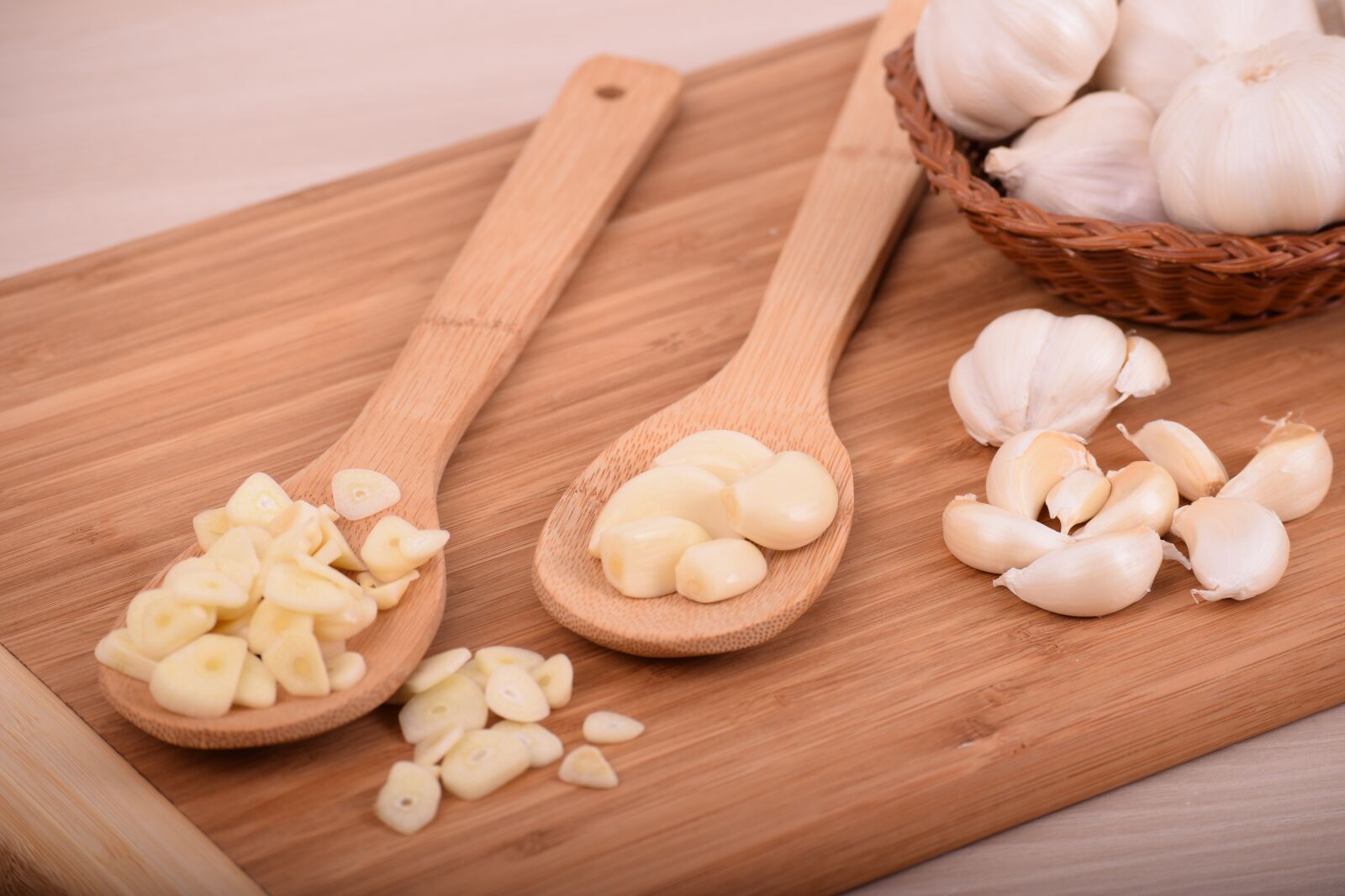 Nikon D3300 sample photo. Garlic, food, root vegetable photography