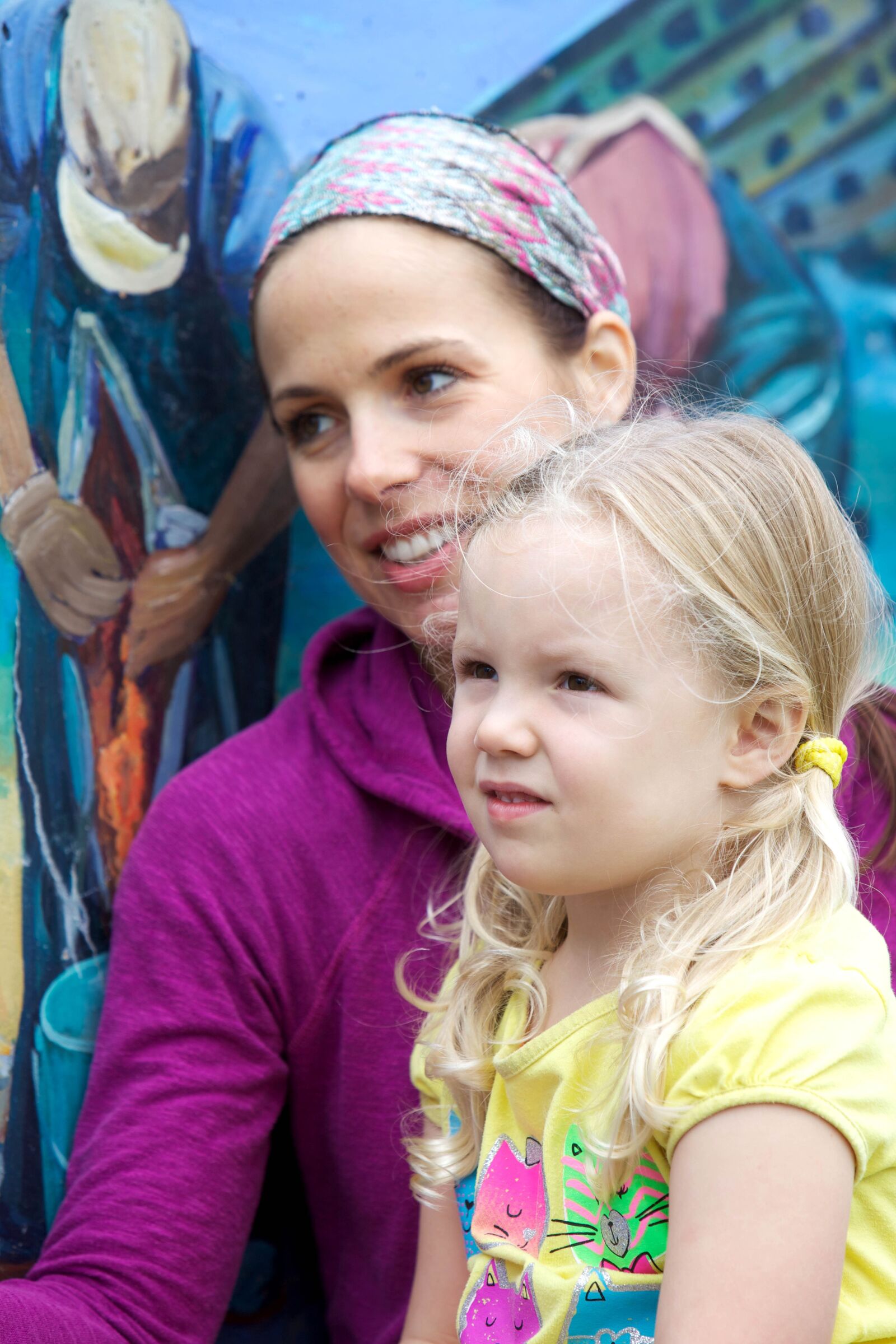 Canon EOS 5D Mark II sample photo. Portrait, mother, daughter, family photography