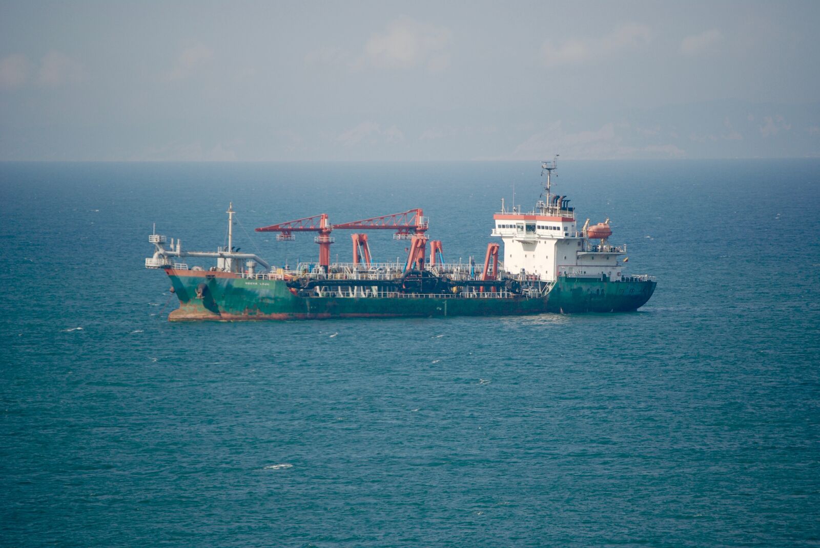 Nikon D3000 sample photo. Freight, freighter, boat photography