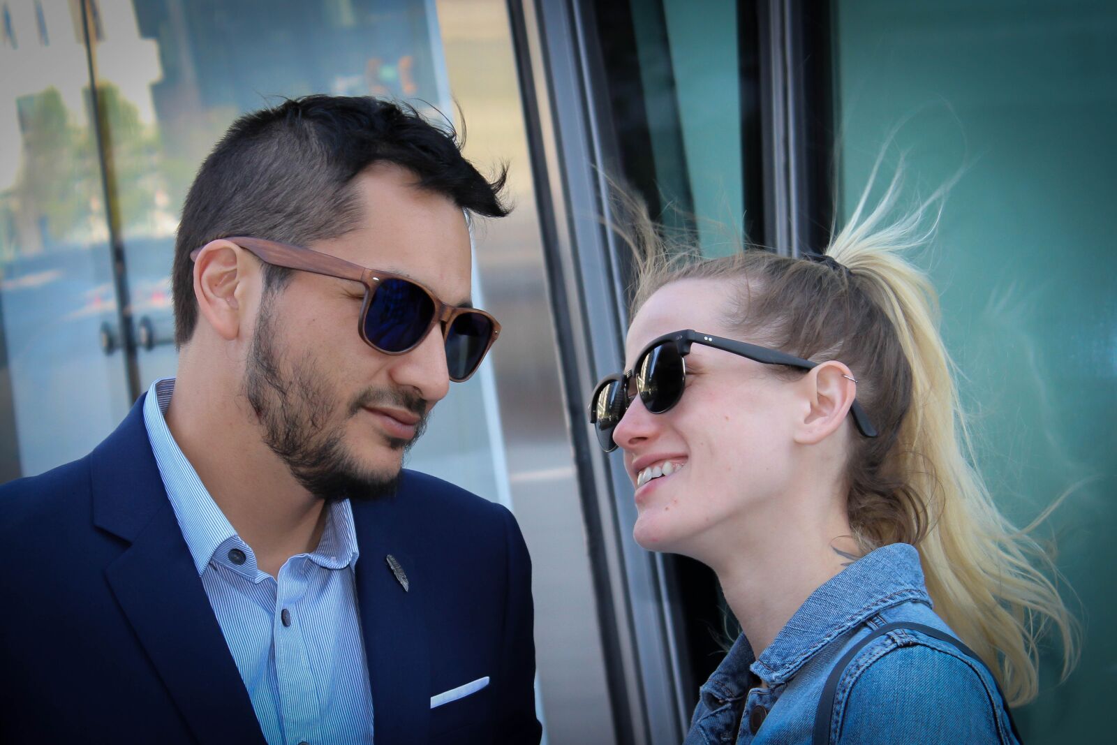 Canon EOS 600D (Rebel EOS T3i / EOS Kiss X5) sample photo. Smile, romance, love photography