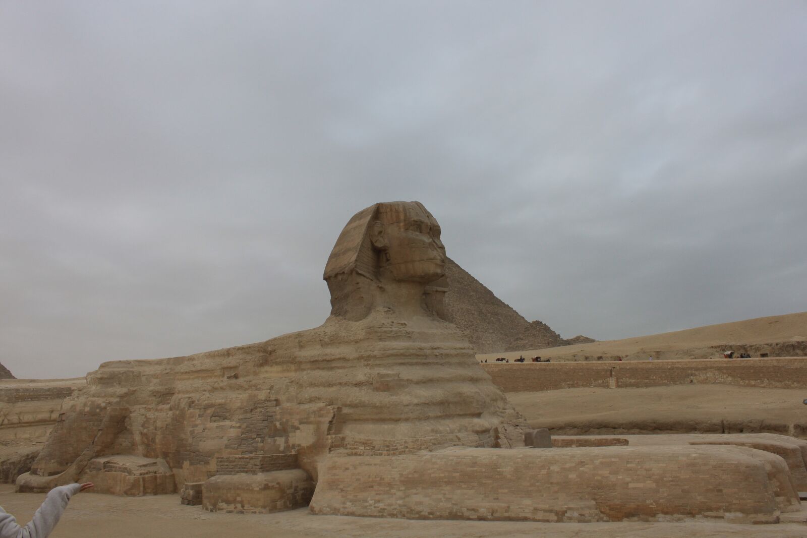 Canon EOS 500D (EOS Rebel T1i / EOS Kiss X3) sample photo. Sphinx, egypt, cairo photography