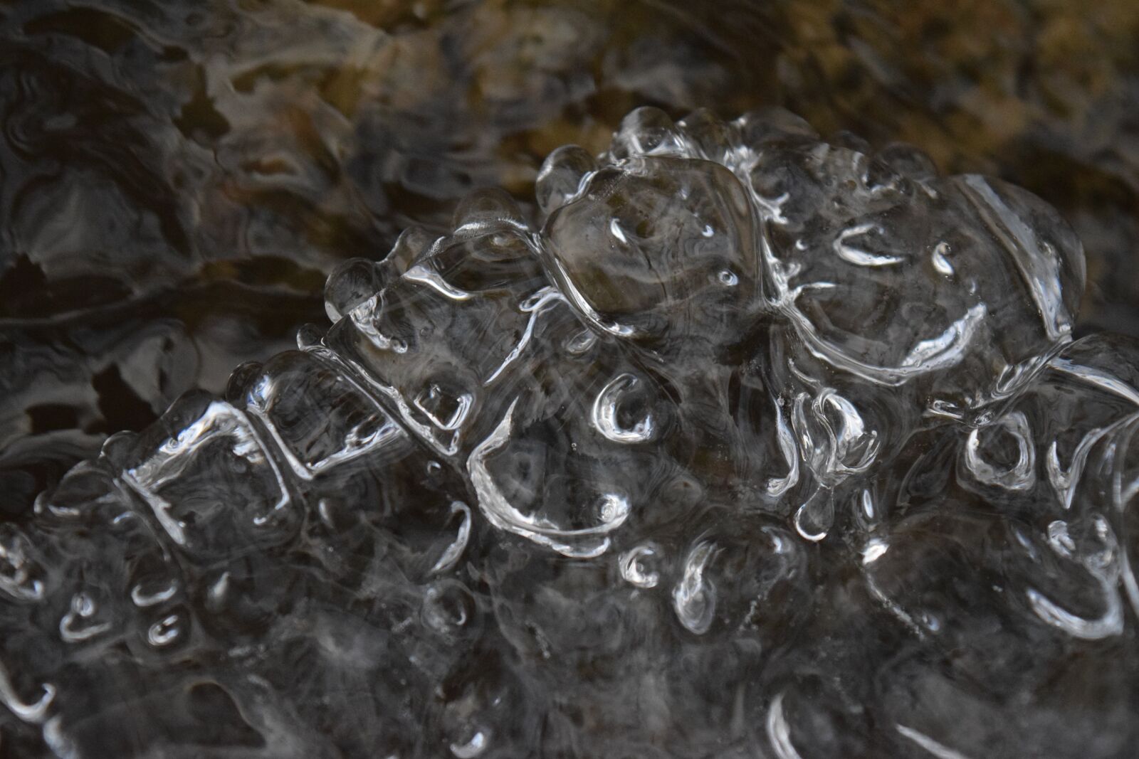 Nikon D5300 sample photo. Nature, ice, river photography