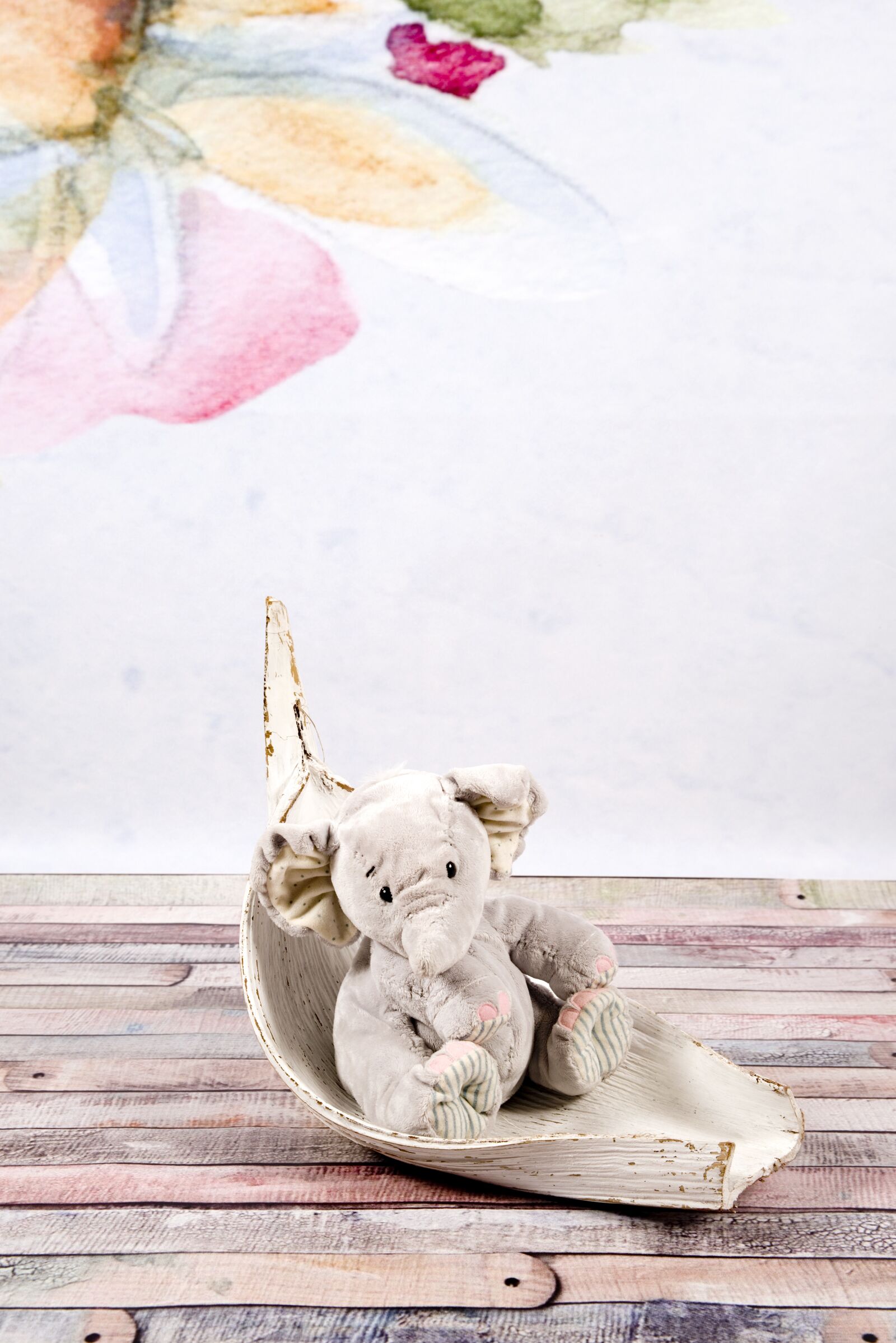 Nikon D800 sample photo. Elephant, plush, gray photography