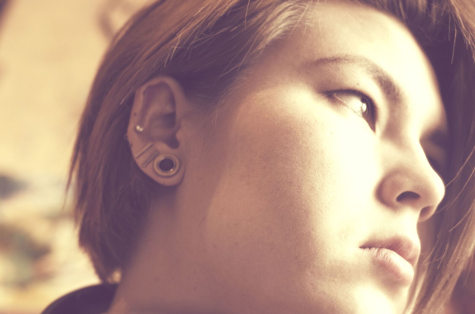 Nikon D7000 sample photo. Face, portrait, glare, hair photography
