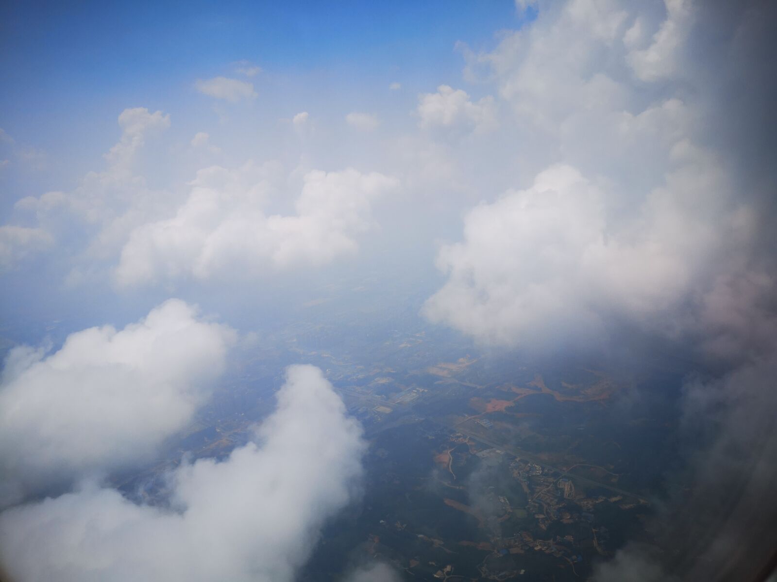 HUAWEI P20 sample photo. Sky, clouds, the horizon photography