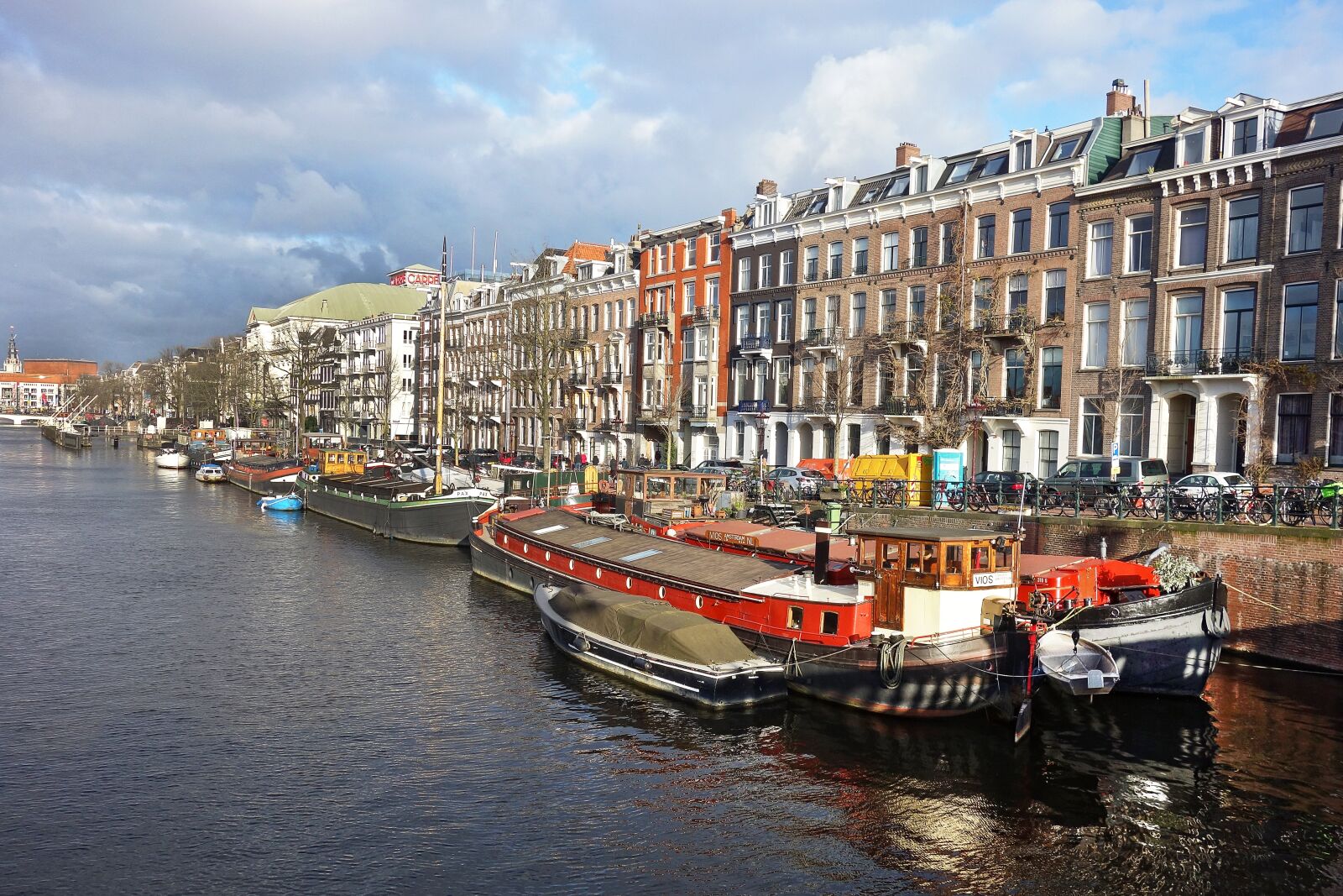 Sony Cyber-shot DSC-RX100 sample photo. Canal, building, boat photography