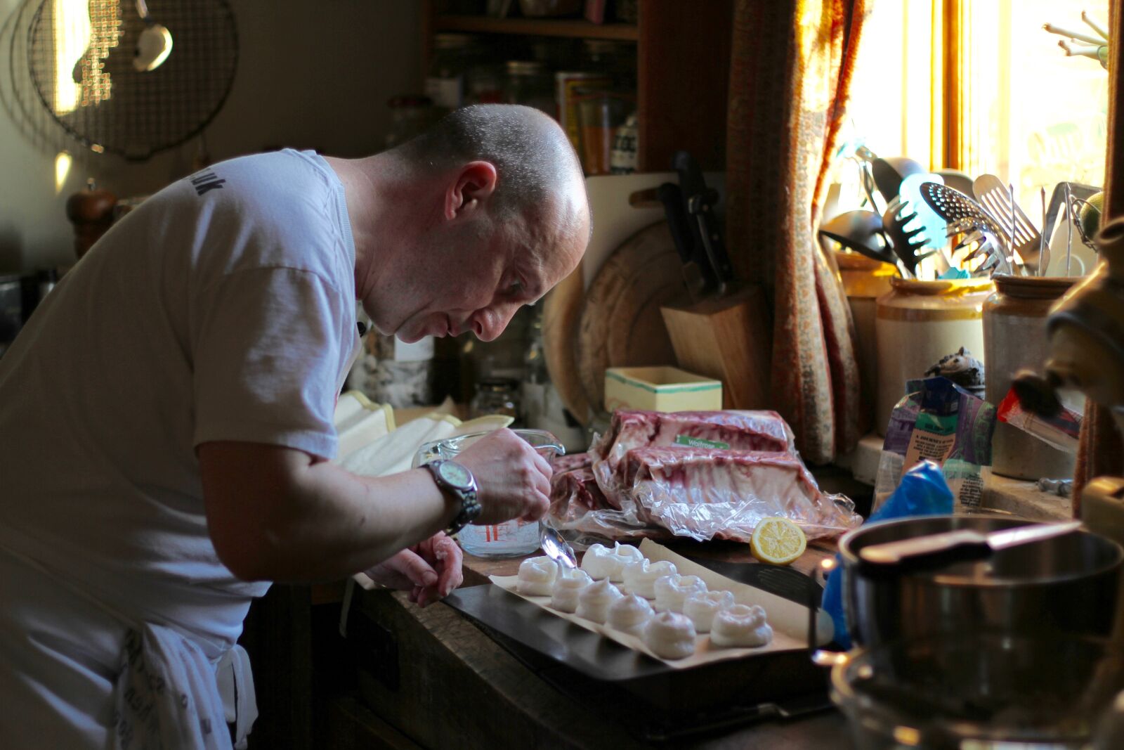 Canon EOS 7D sample photo. Chef, cook, kitchen photography