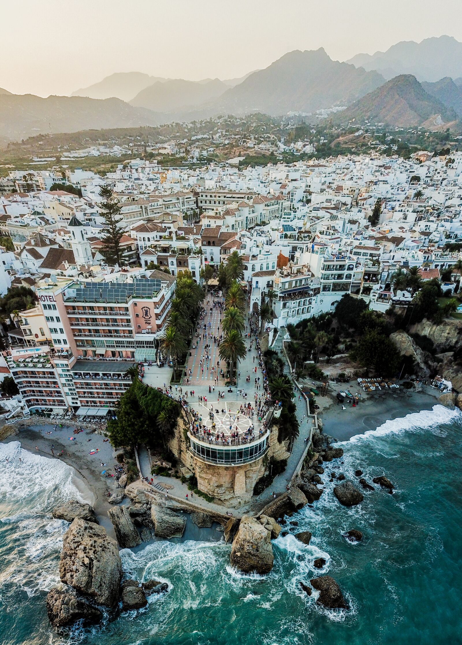 DJI FC220 sample photo. Nerja, balc n de photography