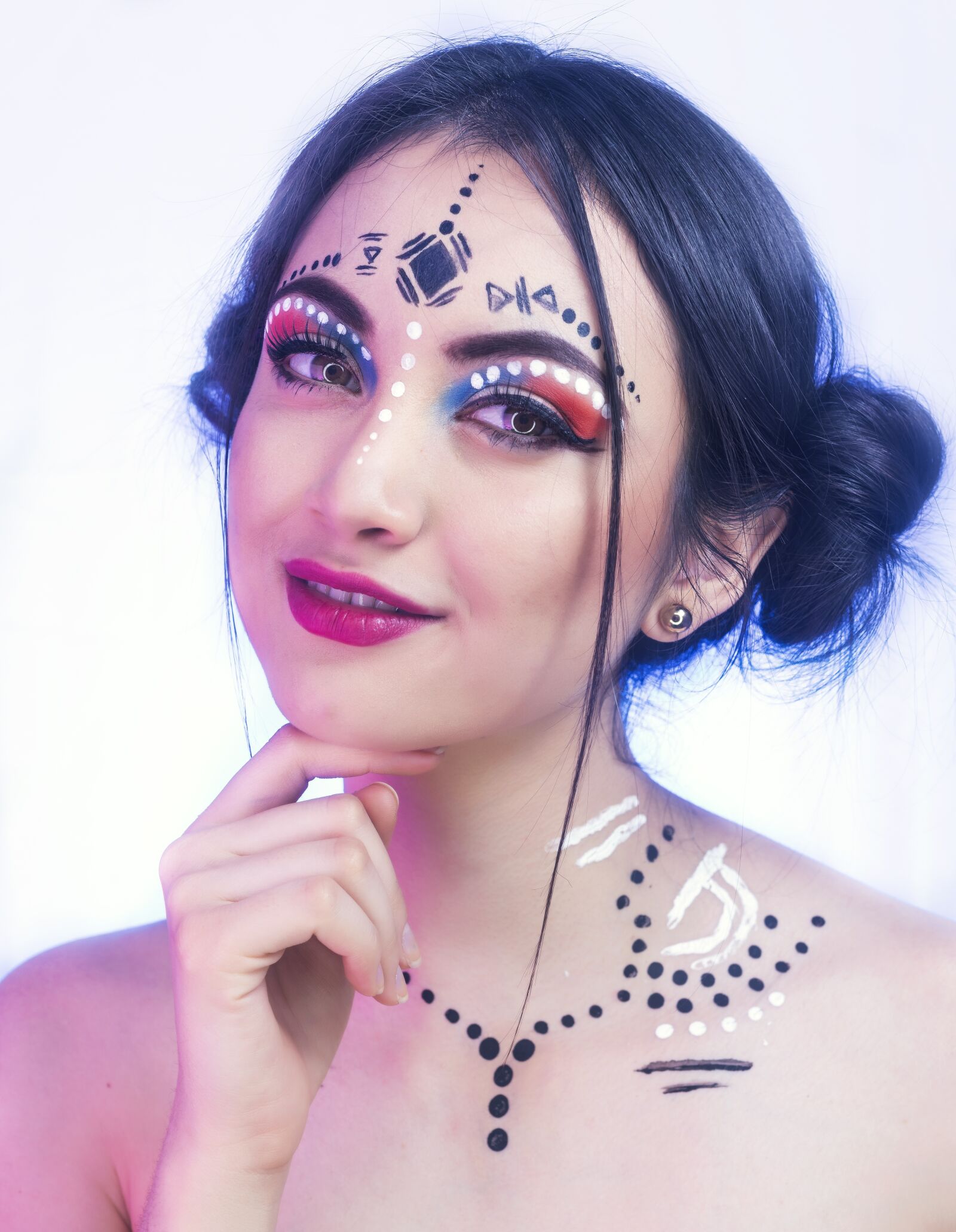 Nikon D750 sample photo. Retraro, editorial, tribal photography
