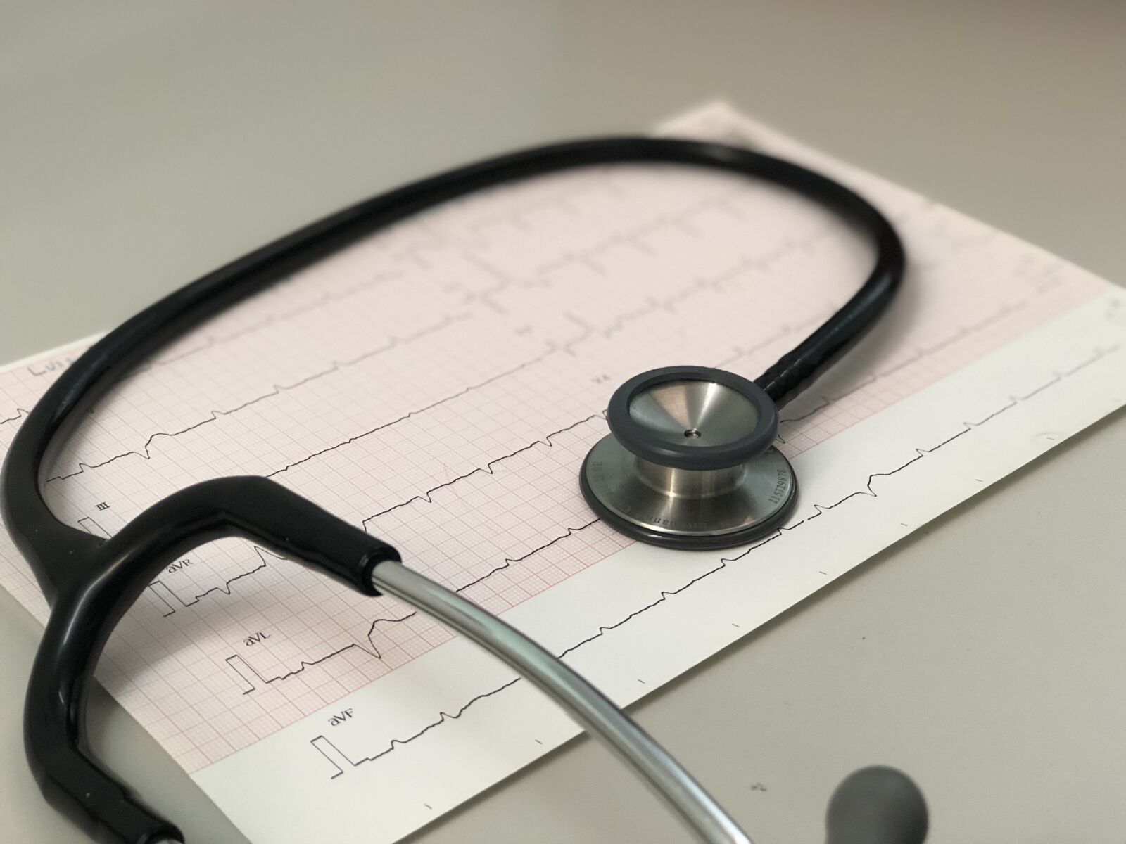 iPhone 8 Plus back dual camera 6.6mm f/2.8 sample photo. Ecg, medical, heart photography