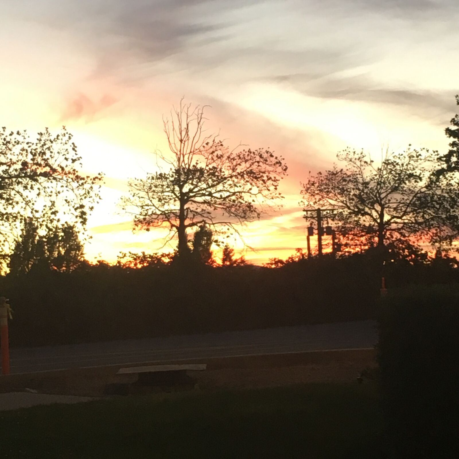 Apple iPhone 6s sample photo. Sky, sunset, nature photography