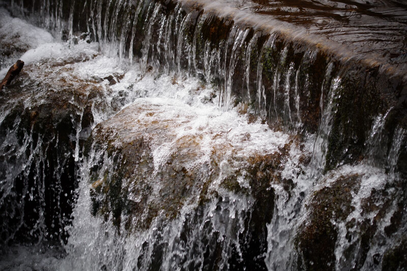 Sony SLT-A58 + 105mm F2.8 sample photo. Waterfall, water, flow photography