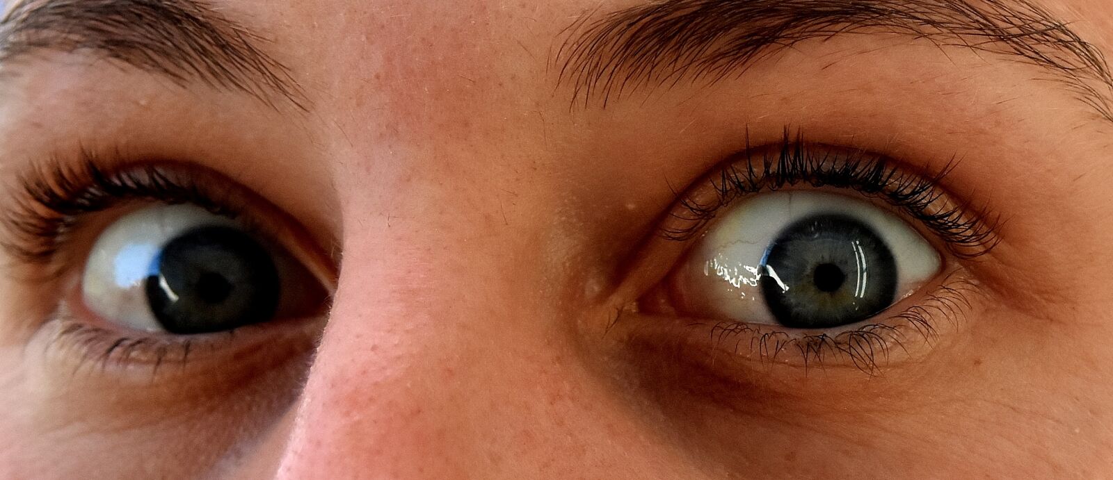 Nikon D7200 sample photo. Eyes, scared, fear photography