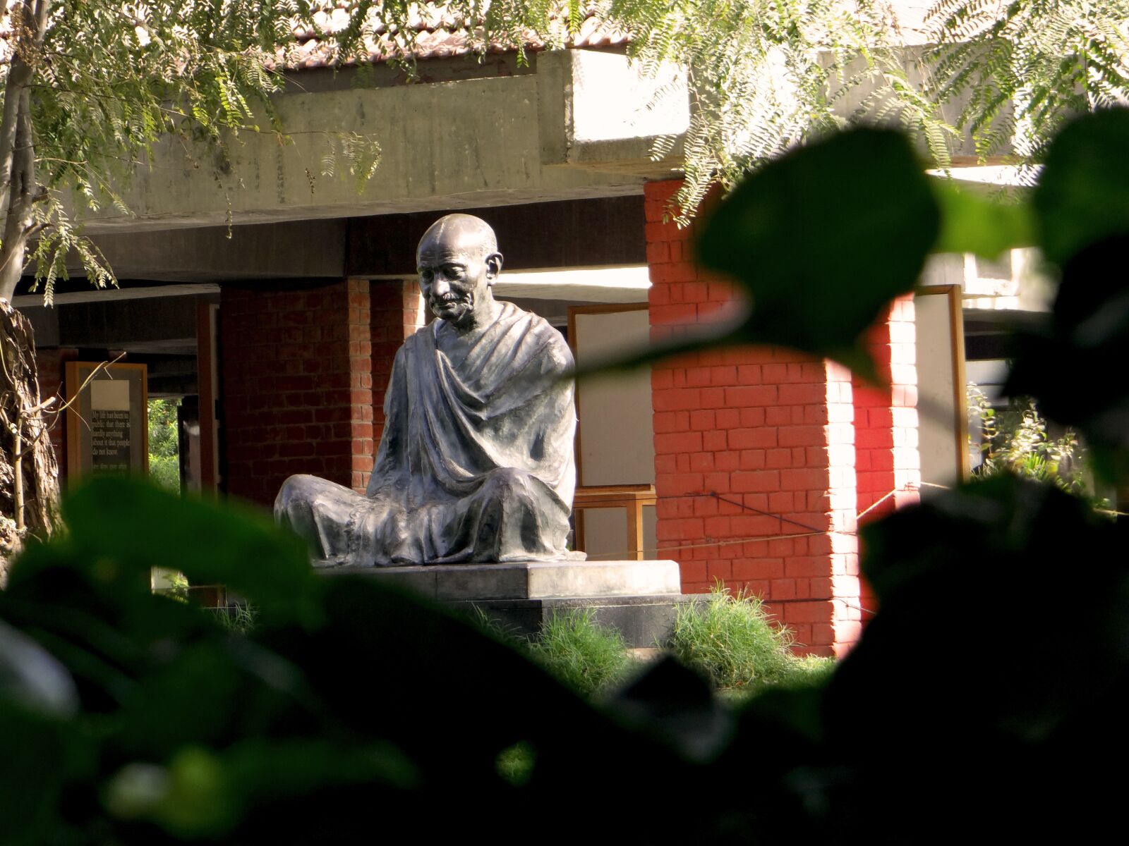 Sony DSC-HX200V sample photo. Mahatma gandhi, gandhiji, bapu photography